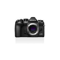Om-d E-m1 Mark Iii Fotocamera Micro Quattro Terzi Di Sistema 20 Megapixel Del Sensore 5 Assi Immagine Di Stabilizzazione Potente Autofocus Video 4k Wi-fi Bluetooth Nero en oferta