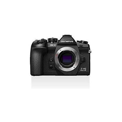 Om-d E-m1 Mark Iii Fotocamera Micro Quattro Terzi Di Sistema 20 Megapixel Del Sensore 5 Assi Immagine Di Stabilizzazione Potente Autofocus Video 4k Wi-fi Bluetooth Nero