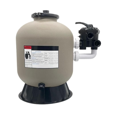 Serbatoio 14 m3/h titanium series valvola laterale