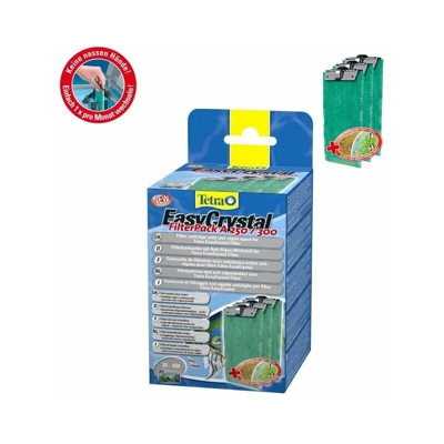 Ricambio Tetra EasyCrystal FilterPack A 250/300 anti alghe 60 l