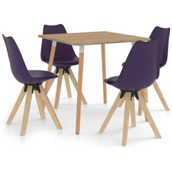 Set Da Pranzo 5 Pz Viola en oferta