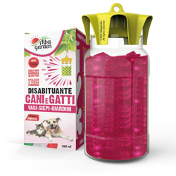 Disabituante repellente barriera cani e gatti help gel x 750 ml características