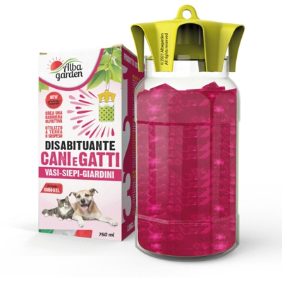 Disabituante repellente barriera cani e gatti help gel x 750 ml