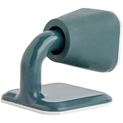 Fermaporta Maniglia per porta Protezione da parete Fermaporta autoadesivo flessibile per proteggere le pareti Maniglia per porta Maniglia Paraurti en oferta