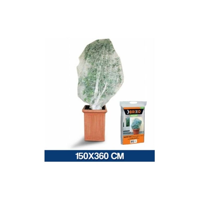 Telo Sacco Antigelo Per Piante Fiori A Cappuccio Tnt Termoclima Agricova 24518V Cm 150X360 (33908)