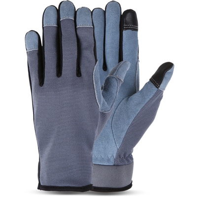 Guanti da equitazione Guanti flessibili da guida per moto da bicicletta con funzione touchscreen Guanti traspiranti per il lavoro in bicicletta