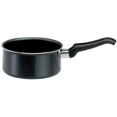 Casseruola Firenze con un manico Cm 16 nero - Ballarini