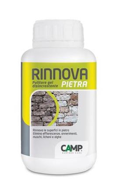 Campitalia - Pulitore gel disincrostante Rinnova Pietra Camp 500 ml