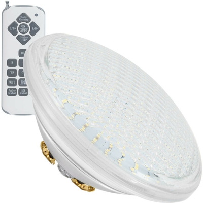 Lampadina LED PAR56 Piscina Sommergibile 12V IP68 35W RGB con telecomando