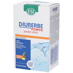 Diurerbe Forte Pocket drink Ananas en oferta