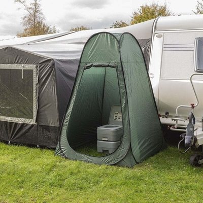 Tenda Pop-up per Privacy in Poliestere Verde - Verde - Proplus