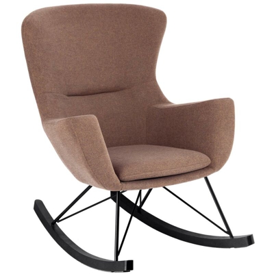 Sedia a dondolo Otilla - Pink - Kave Home