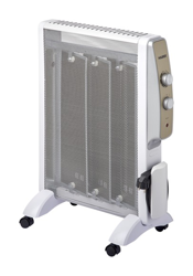 Stufa TERMOCONVETTORE A PAVIMENTO SPORADI IN MICA Termoventilatore 1500W en oferta