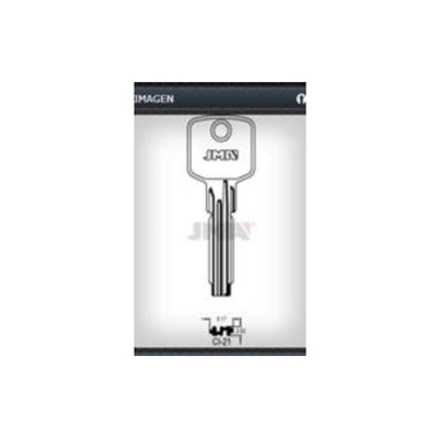 Alejandro Altuna - CHIAVE DI SICUREZZA IN OTTONE CI-21 10 UNITÀ