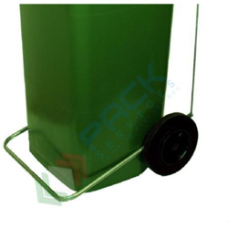 Pedale X Bidone Quadro Lt.80 en oferta