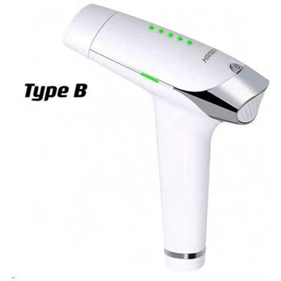 990.000 Flash Depiladora Elettrico Ipl Depilazione Laser Dispositivo Di Depilazione Laser Indolore E Naso Orecchio Tagliacapelli Rasoio Detergente Per Tagliacapelli (bianco)