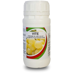 Concime Fogliare Specifico Per Vite Npk 16.4.12 Con Boro 250 Ml Allegagione en oferta