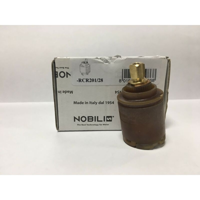Ricambio cartuccia deviatrice Ø28 Nobili RCR201/28 | Cartuccia