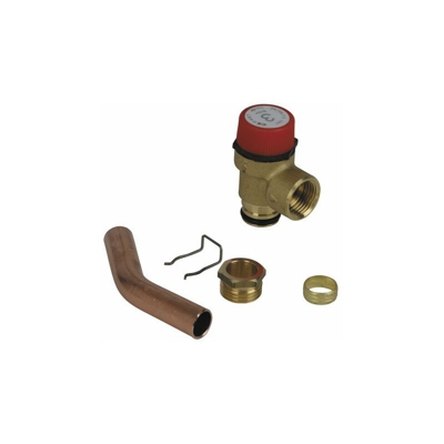Valvola di sicurezza 3b - DIFF per De Dietrich : S62763