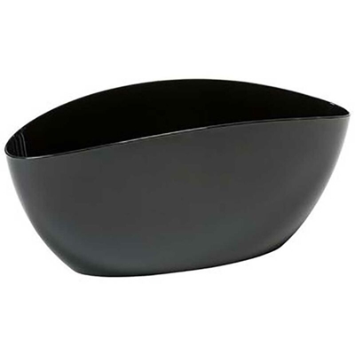 Vaso orchidee Luna nero LA63304 - Lamela