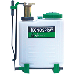 Pompa a zaino 12lt B12T - pistone ottone - lancia in ottone - Tecnospray características