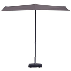 Ombrellone Da Balcone Sun Wave 300x150cm Grigio Talpa Pac3p015 en oferta