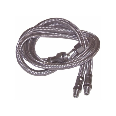 Flessibile gasolio M1/8' x F3/8' diritto (X 2) - DIFF