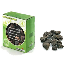 Infinity - pietra lavica per barbecue grill grigliata cartone da 2,7 kg vir 2440023 en oferta