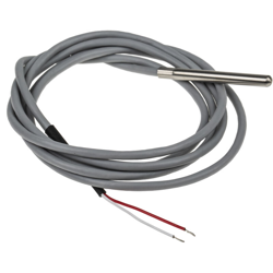 Sensore PT1000 tipo PT 1000, cavo 1.5m, diametro sonda 5mm, lunghezza sonda 50mm, in acciaio inossidabile, -20°C a características