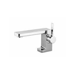 LULU Miscelatore monocomando per lavabo, senza scarico, sporgenza 155 mm, 33521710, colorazione: Platino Opaco - 33521710-06 - Dornbracht en oferta