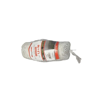 Rete di sostegno per ortaggi mt 2 x 50 - LIF