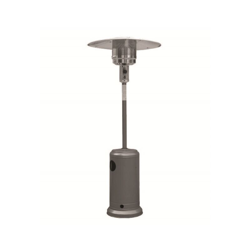 Stufa/Fungo per esterno a gas Butano con ruote Grigio - Mod. Patio en oferta