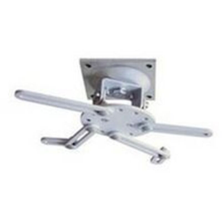supporto a soffitto per proiettore argento - 2427 - Erard en oferta