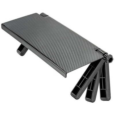 TV Top Shelf Screen Shelf Adjustable Screen Top Shelf TV Top Storage Bracket Computer Screen Shelf for Remote Controller, Cellphone Stand, Media