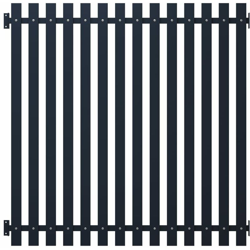 Pannello di Recinzione Antracite 170,5x170cm Acciaio Verniciato - Antracite - Vidaxl precio