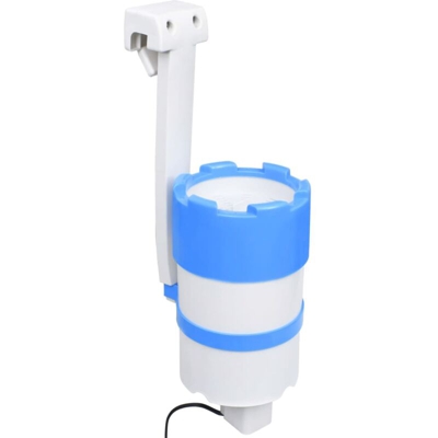 Skimmer Sospeso Piscina e Pompa Combinata con Adattatore 16 cm - Bianco - Vidaxl