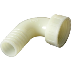 Portagomma curvo in pa a 90â° per tubo, con estremitã femmina ghiera mobile filettata | 3/4' - 20 mm precio