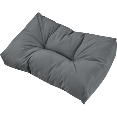 1x Cuscino schienale per divano paletta euro [grigio chiaro] cuscini per palette supporto In/Outdoor mobili imbottiti
