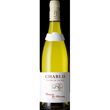 CHABLIS ENVERS DE VALMUR 2020 - DOMAINE DES MALANDES