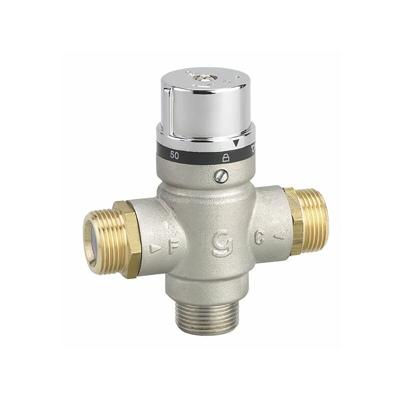 Valvola di miscelazione termostatica 3/4 maschio - Diff