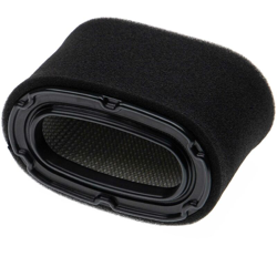 vhbw set di filtri (1x filtro dell'aria, 1x pre-filtro) compatibile con Honda H2113 HMA, HRC7013K1 ZXA, HRC7113 TXA trattorino tagliaerba precio