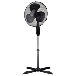 Excellent Electrics Ventilatore a Piantana 45 W Nero - Nero en oferta