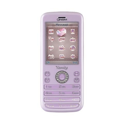 Vanity Young Lilla Display 2.4'' GSM Bluetooth Fotocamera 2MP Radio FM