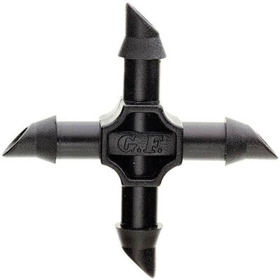 Rainfall Raccordo A Croce X Tubi 4X6 Bl.10 Pz (1 Bl)