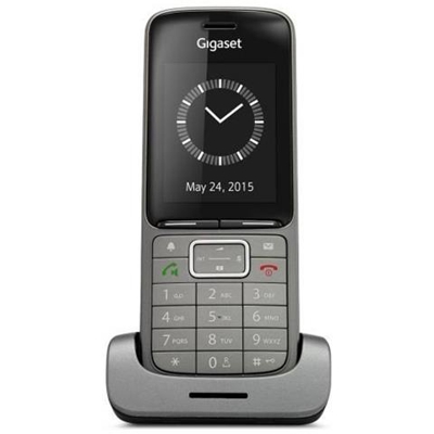 Elmeg 5530000199 D141, Dect Portatile Aggiuntivo Con 1,8 Display