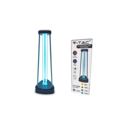 V-tac - Lampada Germicida UV 38W Con Ozono Sterilizzazione Disinfezione Sanificazione Locale Fino 60 mq SKU-11203 en oferta