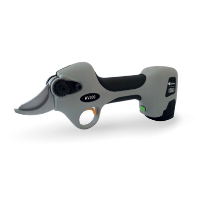 Volpi - Forbice da Potatura Elettriche Kamikaze KV300 con 2 Batterie 14,4V 2,5Ah + Caricatore e Valigetta
