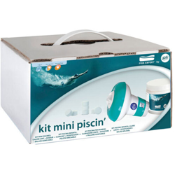 Kit di cloro in pastiglie per piscine fino a 5 metri cubi GRE características