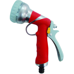 Ipierre - Pistola in metallo con impugnatura antiscivolo e multigetto 8 funzioni características