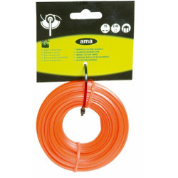 Marca - FILO DI RICAMBIO PER DECESPUGLIATORE SEZIONE QUADRATA DA 3,3 MM 21046V MT 15 (16313) precio